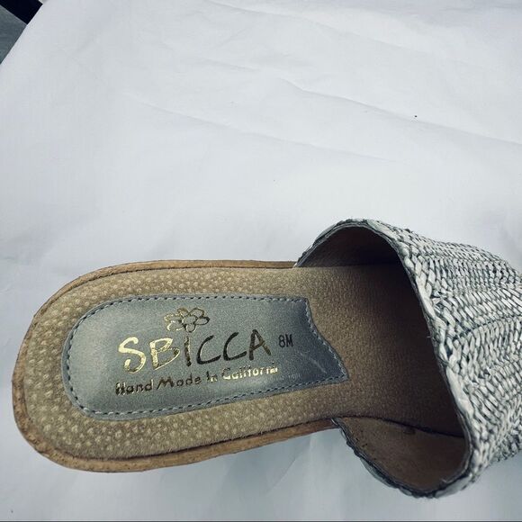 Sbica Ballona size 8M handmade in California - Picture 8 of 9